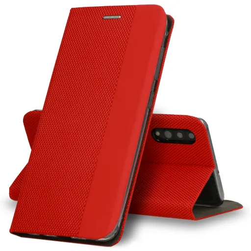 Xiaomi Mi 11 Pro Vennus Sensitive fliptok piros