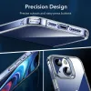 iPhone 13 Mini Esr Classic Hybrid tok és kijelzővédő üvegfólia átlátszó - 2. kép