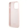 iPhone 13 Pro Karl Lagerfeld Head Silicone KLHCP13LSLKHP tok Light Pink - 2. kép