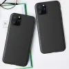 iPhone 12 Pro Max Soft TPU tok fekete - 1. kép