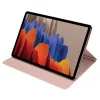 Samsung Galaxy Tab S7+ Plus Book Cover tok barna - 0. kép