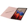 Samsung Galaxy Tab S7+ Plus Book Cover tok barna - 1. kép
