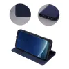 iPhone 13 Pro Smart Pro bőr fliptok sötétkék - 1. kép