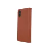Samsung Galaxy A22 4G Smart Pro bőr fliptok barna - 0. kép