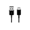 Samsung 2x USB - USB Type-C kábel 1.5m fekete (EP-DG930MBEGWW) - 1. kép