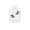 Samsung 2x USB - USB Type-C kábel 1.5m fekete (EP-DG930MBEGWW) - 2. kép