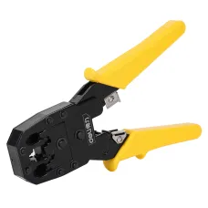 Deli Tools EDL2468 krimpelő fogó (4/6/8P RJ45/RJ14/RJ12/RJ9)