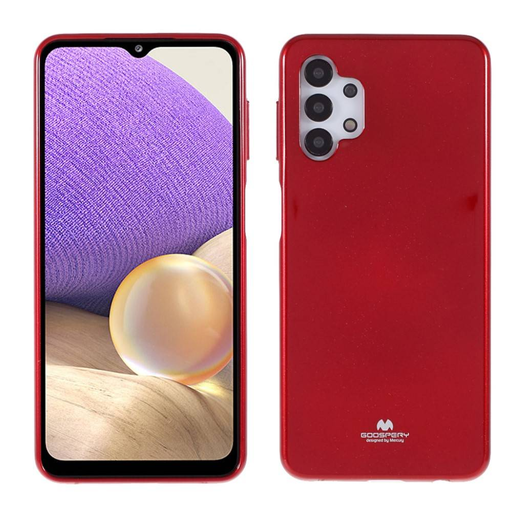 Samsung Galaxy A32 4G Mercury Jelly szilikon tok piros Samsung Galaxy A32 4G Mercury Jelly szilikon tok piros
