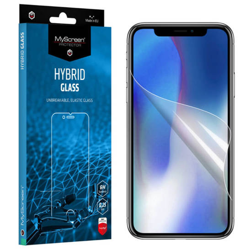 iPhone 13 Pro Max/14 Plus MyScreen Diamond kijelzővédő hybrid üvegfólia iPhone 13 Pro Max/14 Plus MyScreen Diamond kijelzővédő hybrid üvegfólia