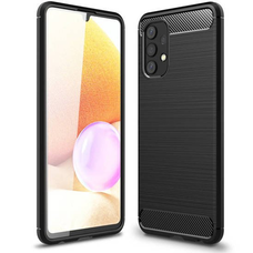 Samsung Galaxy A32 LTE / 4G Nexeri Carbon Armored tok fekete
