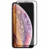 iPhone 11 Pro Max 5D Full Glue kijelzővédő üvegfólia fekete - 0. kép