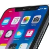 iPhone 11 Pro Max 5D Full Glue kijelzővédő üvegfólia fekete - 1. kép