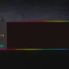 Havit MP907 RGB gamer egérpad 10W vezeték nélküli töltővel - 0. kép