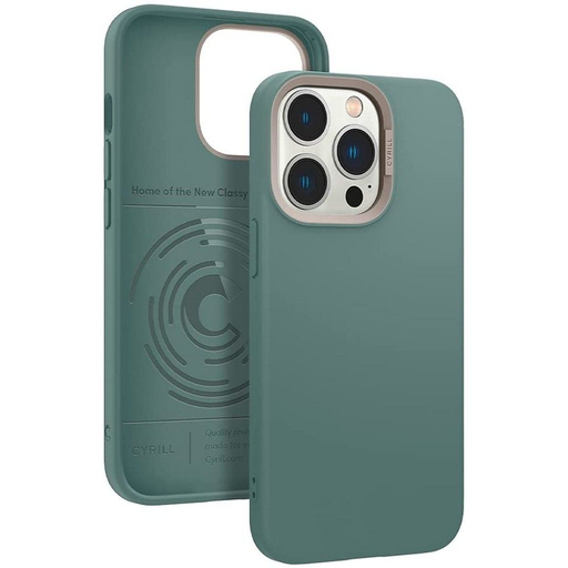 iPhone 13 Pro Spigen Cyrill Color Brick tok Kale (ACS03748)