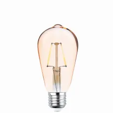 Forever Light COG Izzó E27 ST64 4W 230V 2200K 400lm vintage, dekor, Edison