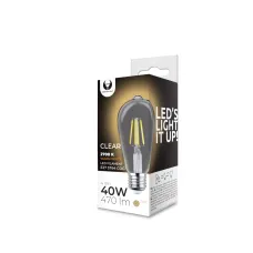 Forever Light COG Izzó E27 ST64 4W 230V 2700K 470lm