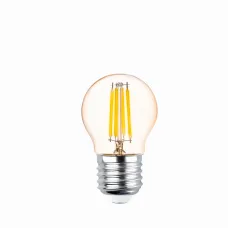 Forever Light COG Gold Izzó E27 G45 4W 230V 2200K 400lm vintage, dekor, Edison