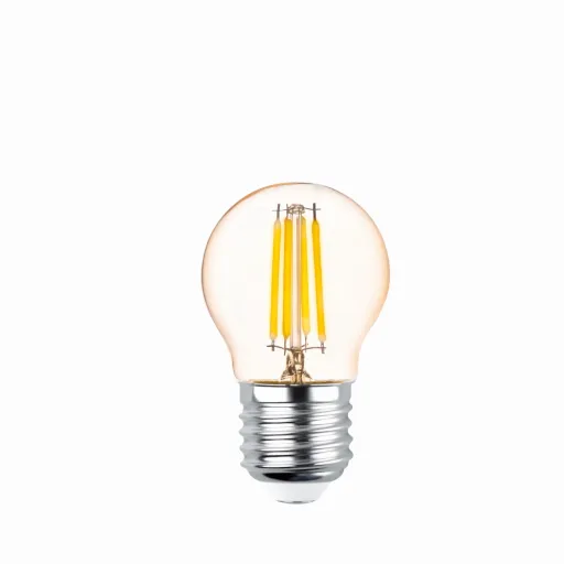 Forever Light COG Gold Izzó E27 G45 4W 230V 2200K 400lm vintage, dekor, Edison