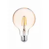 Forever Light COG Gold Izzó E27 G95 4W 230V 2200K 400lm vintage, dekor, Edison - 0. kép