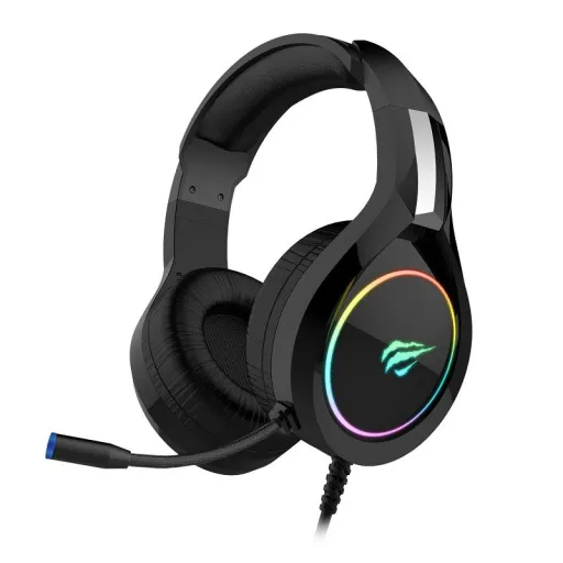 Havit GAMENOTE H2232D RGB USB+3.5mm gamer fejhallgató