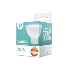 Forever Light GU5,3 MR16 3W 12V 3000K 130lm 38°