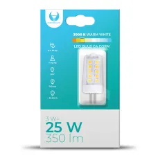 Forever Light LED G4 Corn Izzó 3W 12V 3000K 350lm