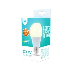 Forever Light LED E27 A60 Izzó 10W 230V 3000K 806lm