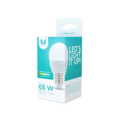 Forever LED Light E27 G45 10W 230V 6000K 900lm keramika Forever LED Light E27 G45 10W 230V 6000K 900lm keramika