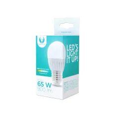 Forever LED Light E27 G45 10W 230V 4500K 900lm keramika Forever LED Light E27 G45 10W 230V 4500K 900lm keramika