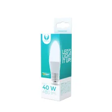 Forever LED Light E27 C37 6W 4500K 480lm