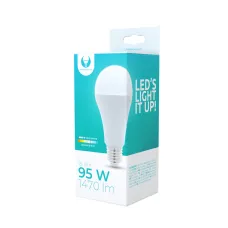 Forever LED Light E27 A65 15W 230V 6000K 1470lm Forever LED Light E27 A65 15W 230V 6000K 1470lm