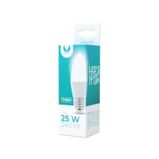 Forever LED Light E27 C37 3W 230V 3000K 240lm Forever LED Light E27 C37 3W 230V 3000K 240lm
