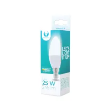 Forever LED Light E27 C37 3W 230V 4500K 245lm Forever LED Light E27 C37 3W 230V 4500K 245lm