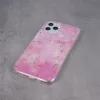 Samsung A03S Gold Glam tok Pink - 1. kép