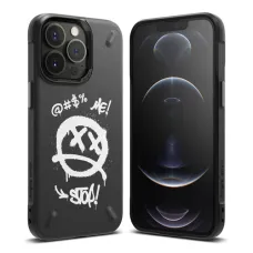 iPhone 13 Pro Max Ringke Onyx tok fekete grafiti mintával (OD556E233)