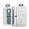 iPhone 13 Mini Guess 4G Stripe tok kék (GUHCP13S4GDBL) - 1. kép
