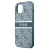 iPhone 13 Mini Guess 4G Stripe tok kék (GUHCP13S4GDBL) - 2. kép