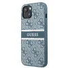 iPhone 13 Mini Guess 4G Stripe tok kék (GUHCP13S4GDBL) - 3. kép