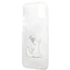 iPhone 13 6.1'' Karl Lagerfeld Choupette Fun tok átlátszó (KLHCP13MCFNRC) - 1. kép