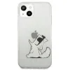iPhone 13 6.1'' Karl Lagerfeld Choupette Fun tok átlátszó (KLHCP13MCFNRC) - 4. kép