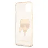 iPhone 13 Mini 5.4'' Karl Lagerfeld Glitter Karl`s Head tok arany (KLHCP13SKHTUGLGO) - 2. kép