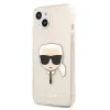 iPhone 13 Mini 5.4'' Karl Lagerfeld Glitter Karl`s Head tok arany (KLHCP13SKHTUGLGO) - 4. kép