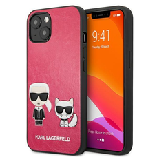 iPhone 13 Mini 5.4'' Karl Lagerfeld Ikonik Karl Choupette tok rózsaszín (KLHCP13SPCUSKCP)