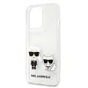 iPhone 13 Pro Max 6.7'' Karl Lagerfeld Karl Choupette tok átlátszó (KLHCP13XCKTR) - 0. kép