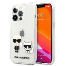 iPhone 13 Pro Max 6.7'' Karl Lagerfeld Karl Choupette tok átlátszó (KLHCP13XCKTR)