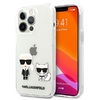 iPhone 13 Pro Max 6.7'' Karl Lagerfeld Karl Choupette tok átlátszó (KLHCP13XCKTR) thumbnail