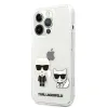 iPhone 13 Pro Max 6.7'' Karl Lagerfeld Karl Choupette tok átlátszó (KLHCP13XCKTR) - 2. kép