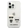 iPhone 13 Pro Max 6.7'' Karl Lagerfeld Karl Choupette tok átlátszó (KLHCP13XCKTR) - 3. kép