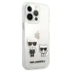 iPhone 13 Pro Max 6.7'' Karl Lagerfeld Karl Choupette tok átlátszó (KLHCP13XCKTR) - 4. kép