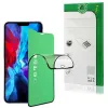 Oppo Reno 6 5G 9D Full Glue kijelzővédő üvegfólia kerámiával fekete - 0. kép